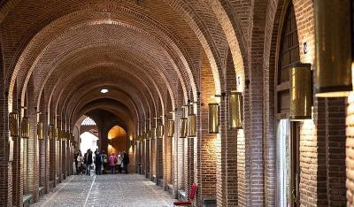  کاروانسرای سعدالسلطنه قزوین 