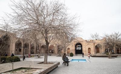  کاروانسرای سعدالسلطنه قزوین 