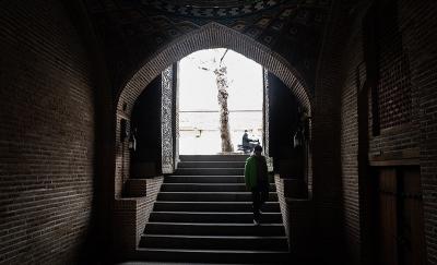  کاروانسرای سعدالسلطنه قزوین 