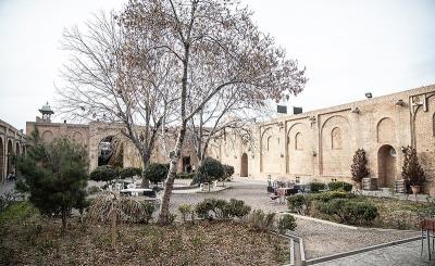  کاروانسرای سعدالسلطنه قزوین 