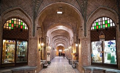  کاروانسرای سعدالسلطنه قزوین 