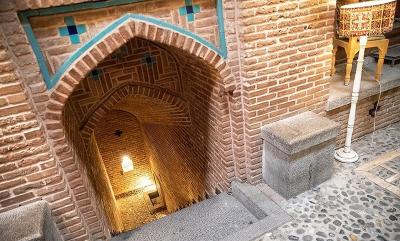  کاروانسرای سعدالسلطنه قزوین 