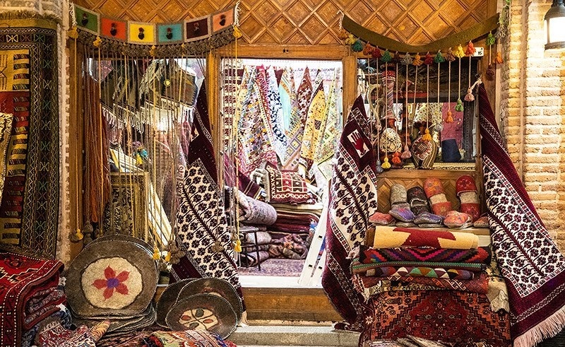  کاروانسرای سعدالسلطنه قزوین 