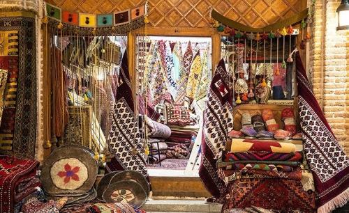  کاروانسرای سعدالسلطنه قزوین 