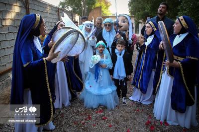  «عروس آبی» 