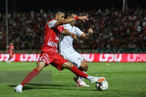 دوئل پرسپولیس و فولاد برای 3 امتیاز+عکس 