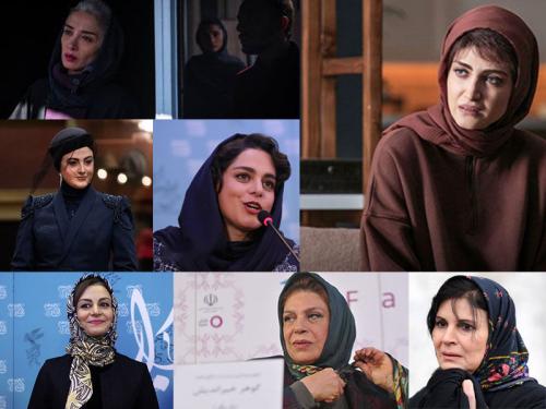  رقابت زنان سینمای ایران برای کسب سیمرغ+عکس
