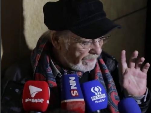  رضا بابک در حاشیه جشنواره فجر: با صداوسیما مصاحبه نمی‌کنم 