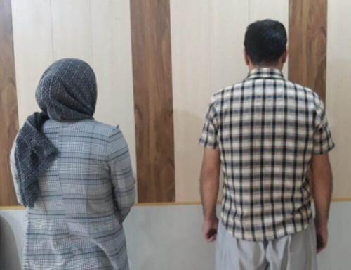 دستگیری زوج سارق تبعه خارجی+عکس