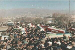 از هر ۳ پاسدار یک نفر شهید شد