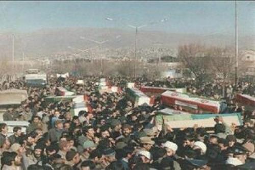  از هر ۳ پاسدار یک نفر شهید شد