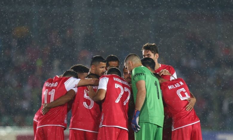 خوش شانسی پرسپولیس شروع شد/پرسپولیس سه غایب سرشناس دارد