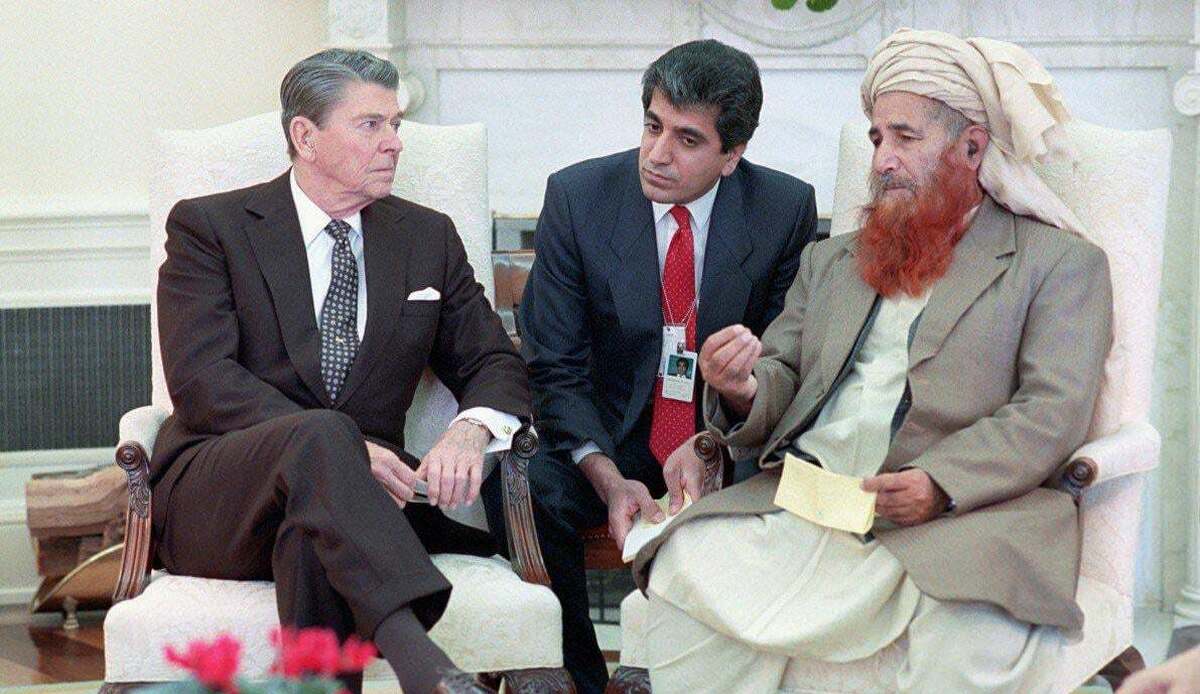 روز بنیانگذاری قدرت سیاسی طالبان توسط آمریکا 