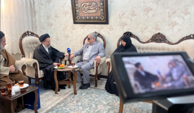 دیدار نمایندگان رهبر انقلاب با جانبازان+عکس