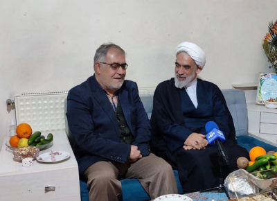 دیدار نمایندگان رهبر انقلاب با جانبازان+عکس