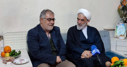 دیدار نمایندگان رهبر انقلاب با جانبازان+عکس