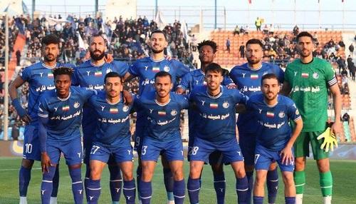 گل اول استقلال به الشرطه توسط کوجو/فیلم