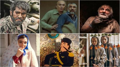 پنج فیلم از روز دوم جشنواره فیلم فجر در قم