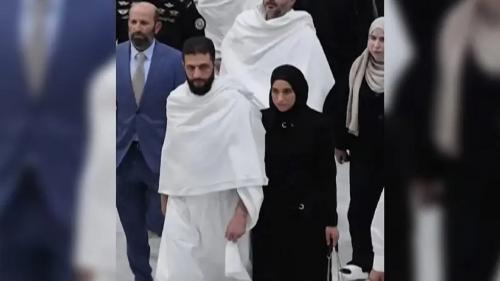 فیلم حضور غیرمنتظره همسر الشرع در مکه