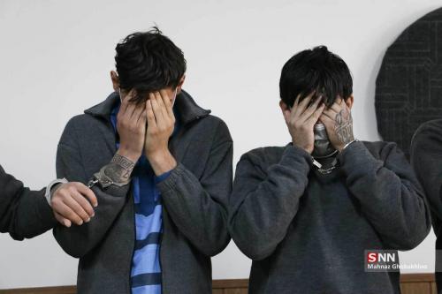 دستگیری دو متهم در درگیری  ولنجک