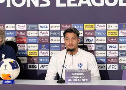 خط و نشان مهاجم اصلی الهلال برای بازی با پرسپولیس