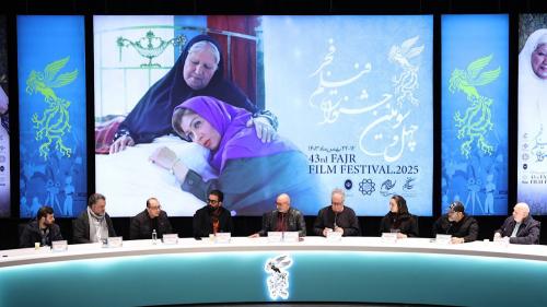 پرسش‌وپاسخ فیلم «زیبا صدایم کن» در پنجمین روز از جشنواره فیلم فجر