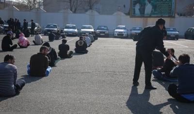  عکس/ به دام افتادن سارقان و مالخران در البرز