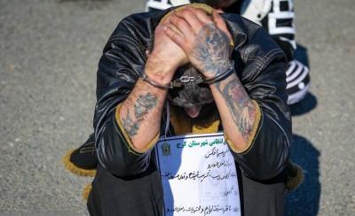  عکس/ به دام افتادن سارقان و مالخران در البرز