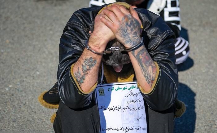  عکس/ به دام افتادن سارقان و مالخران در البرز