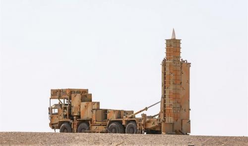 شلیک نسل جدید سامانۀ باور ۳۷۳ در رزمایش ارتش 