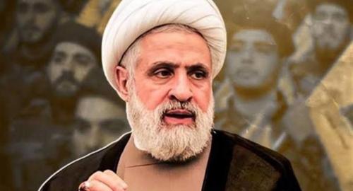 نامه شیخ نعیم قاسم برای مجروحین جنبش مقاومت