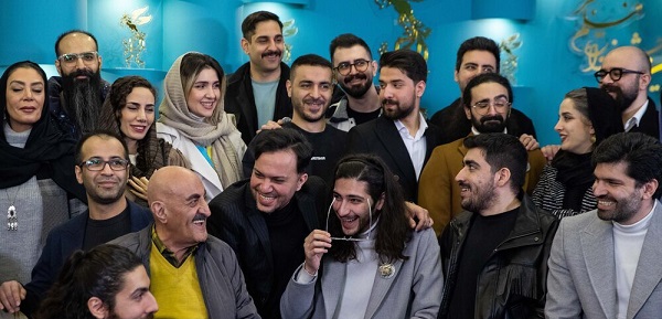 عکس: چهل‌وسومین جشنواره فیلم فجر - روز ششم