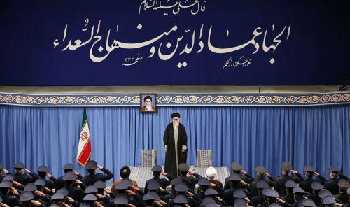 فرماندهان نیروی هوایی ارتش با رهبر انقلاب دیدار می‌کنند