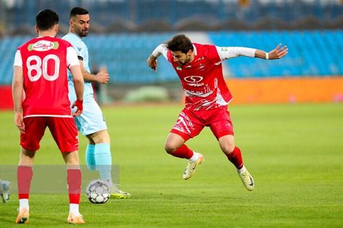 پیروزی پرسپولیس با گل سردارِ ترک 
