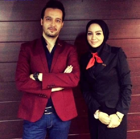  شغل همسر خوش تیپ ترین مجری تلویزیون +تصاویر