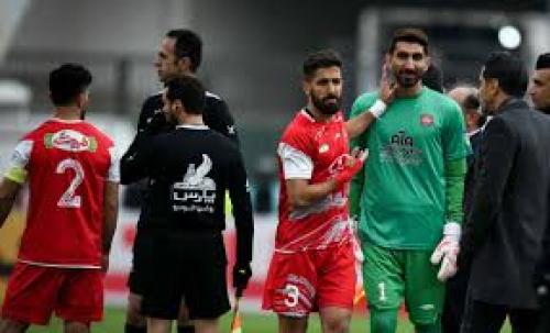 اعتراض پرسپولیس ها/  درباره حکم تعلیقی بیرانوند !؟ 