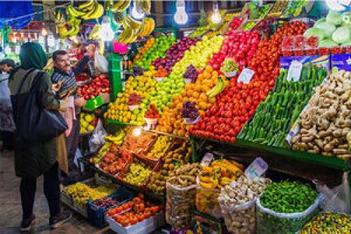  قیمت انواع میوه در میادین تره بار