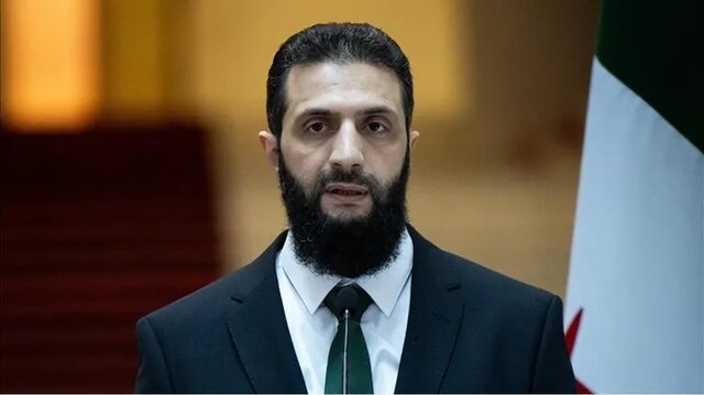 حضور الجولانی در نشست سران عرب 