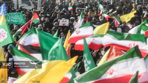 قطعنامه راهپیمایی سراسری یوم الله ۲۲ بهمن سال ۱۴۰۳ 