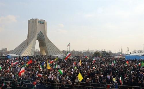 بازتاب راهپیمایی ۲۲ بهمن در رسانه‌های جهان