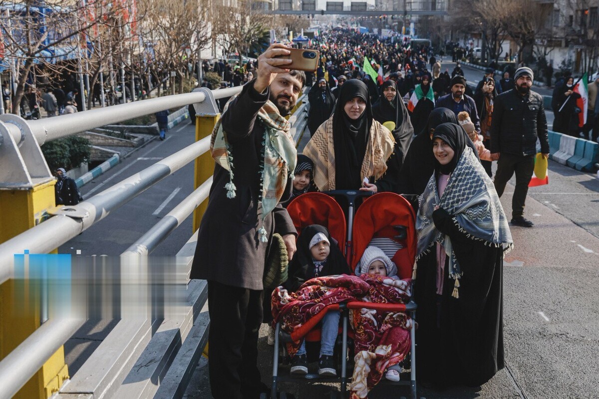 راهپیمایی بیست و دوم بهمن ماه ۱۴۰۳ 