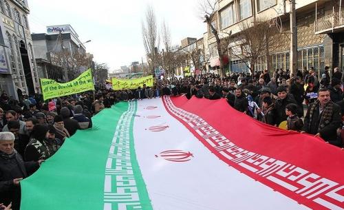 خلق حماسه ای باشکوه دراردبیل
