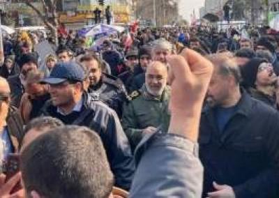 حضور سران در راهپیمایی ۲۲ بهمن
