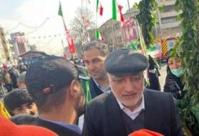 حضور سران در راهپیمایی ۲۲ بهمن