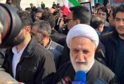 حضور سران در راهپیمایی ۲۲ بهمن