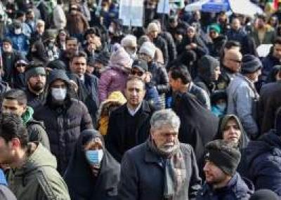 حضور سران در راهپیمایی ۲۲ بهمن