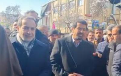 حضور سران در راهپیمایی ۲۲ بهمن