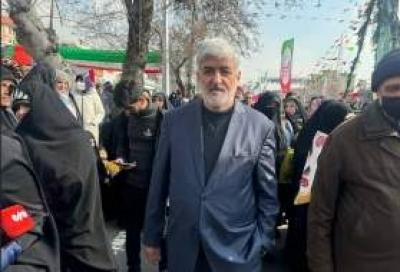 حضور سران در راهپیمایی ۲۲ بهمن