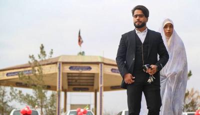  عکس/ شروع زندگی ۴۶٠ زوج یزدی در جشن انقلاب