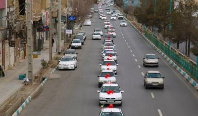  عکس/ شروع زندگی ۴۶٠ زوج یزدی در جشن انقلاب